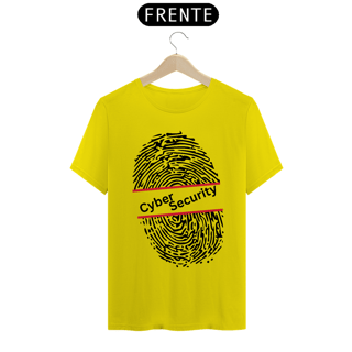 Nome do produto Camiseta Cybersecurity