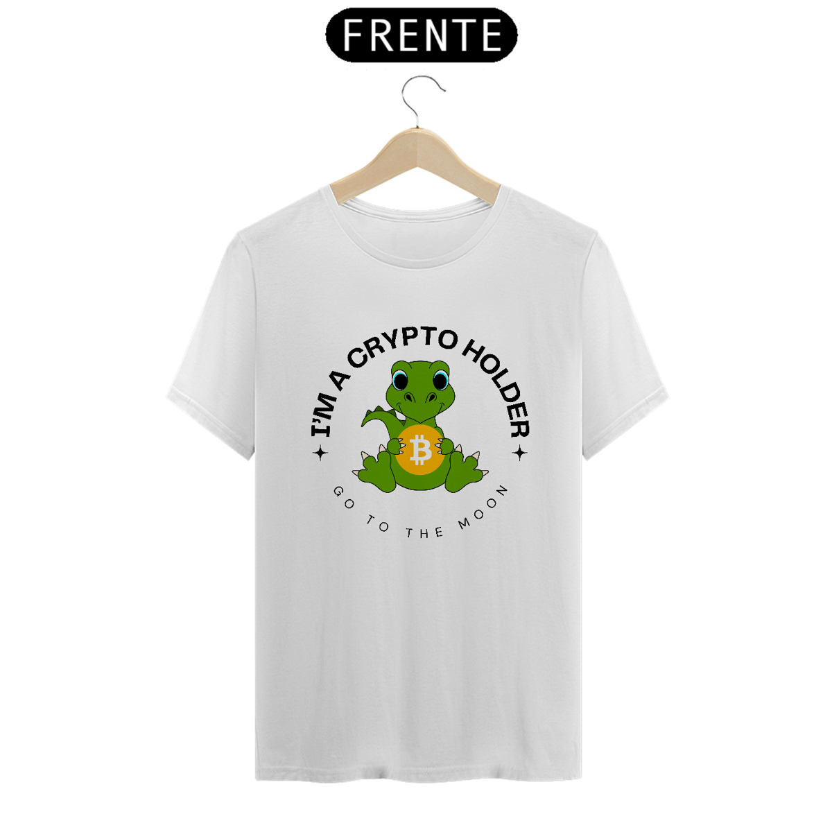 Nome do produto: I\'m a Crypto Holder