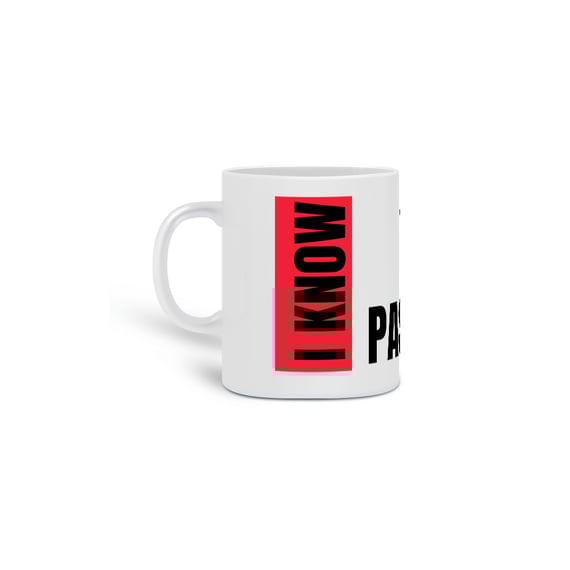 Cup I know your password