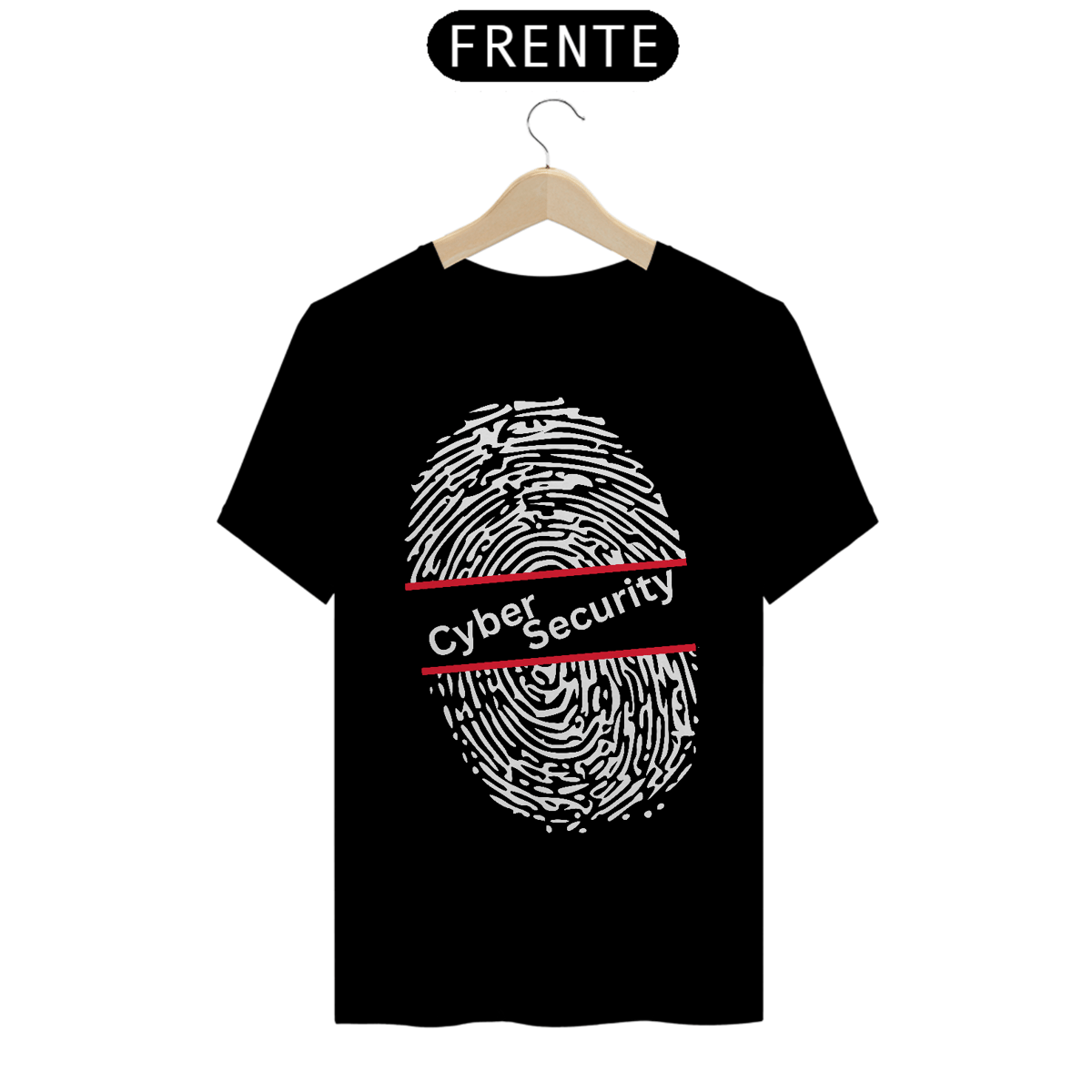 Nome do produto: Camiseta Cybersecurity