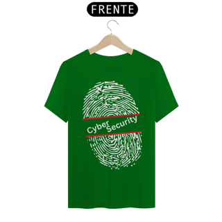 Nome do produto Camiseta Cybersecurity