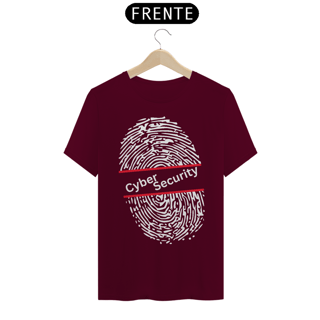 Nome do produto Camiseta Cybersecurity