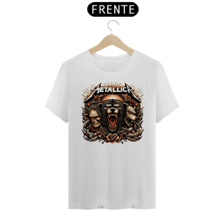 Nome do produto Camiseta Metallica | Instinct Unleashed