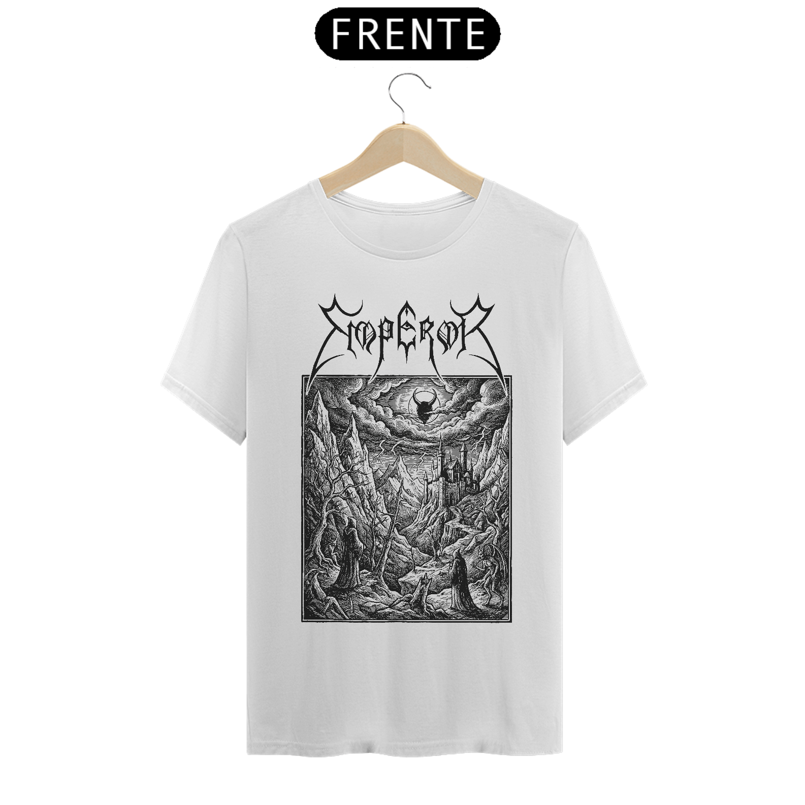 Nome do produto: Camiseta Essencial Emperor | Kingdom Beyond The Mountains