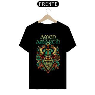 Nome do produto Camiseta Amon Amarth | Odin’s Bloodline