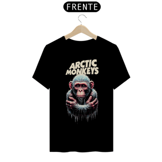 Nome do produto Camiseta Arctic Monkeys | Monkey is Cold