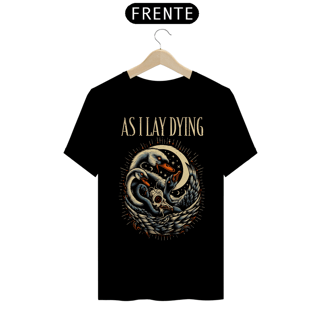 Nome do produto Camiseta As I Lay Dying | Fight of the Swans