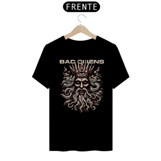 Nome do produto Camiseta Bad Omens | Burn the Crown