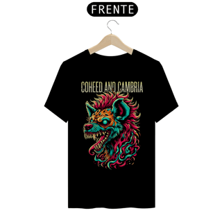 Nome do produto Camiseta Coheed And Cambria | Bloodwolf Uprising