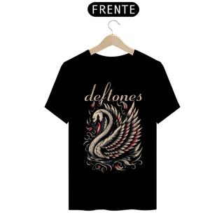 Nome do produto Camiseta Deftones | Cherry Feather
