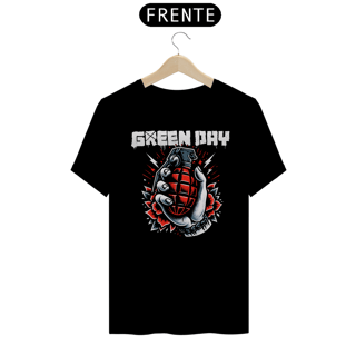 Nome do produto Camiseta Green Day | American Idiot