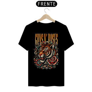 Nome do produto Camiseta Guns n' Roses | Jungle Bite
