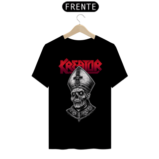 Nome do produto Camiseta Kreator | Vatican Decay