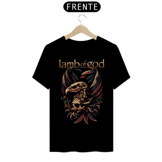 Nome do produto Camiseta Lamb of God | Ashes of Empire