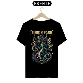 Nome do produto Camiseta Linkin Park | Scaled to Burn