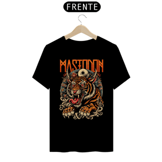 Nome do produto Camiseta Mastodon | Striped Spirit