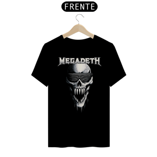 Nome do produto Camiseta Megadeth | Peacebound Skull