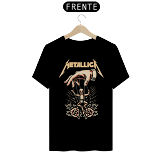 Nome do produto Camiseta Metallica | Puppet Master