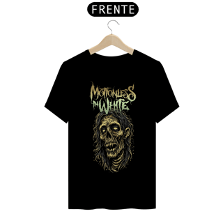 Nome do produto Camiseta Motionless in White | Gothic Zombie
