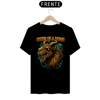 Nome do produto Camiseta System Of A Down | Toxic Goat