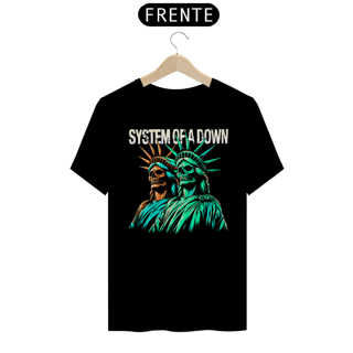 Nome do produto Camiseta System Of A Down | Dead Liberty