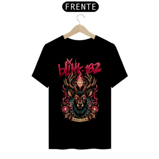 Nome do produto Camiseta Blink 182 | Mystic Buck Down
