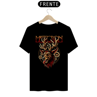 Nome do produto Camiseta Mastodon | Antlered Oracle