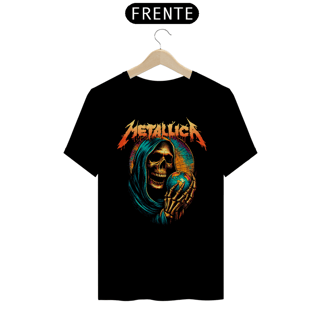 Nome do produto Camiseta Metallica | Master of the World
