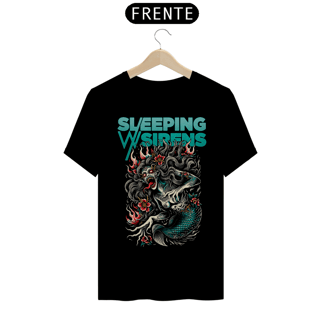 Nome do produto Camiseta Sleeping With Sirens | Midnight Siren