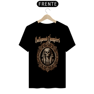 Nome do produto Camiseta Hollywood Vampires | Crowned in Dust