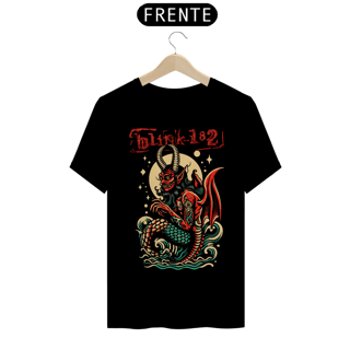Nome do produto Camiseta Blink 182 | Mutant Mermaid