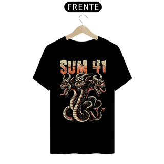 Nome do produto Camiseta Sum 41 | Triple Trouble