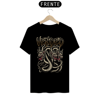 Nome do produto Camiseta Vended | Twin Serpents