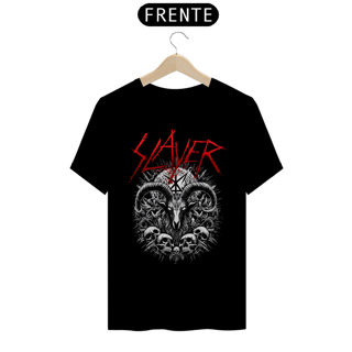 Nome do produto Camiseta Slayer | Baphometic Slaughter
