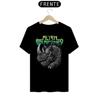 Nome do produto Camiseta Alien Weaponry | Rhino of Ruānuku