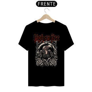 Nome do produto Camiseta High On Fire | Funeral Vulture