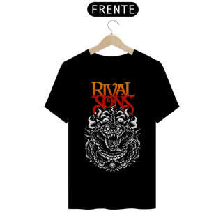 Nome do produto Camiseta Rival Sons | Pressure and Poison