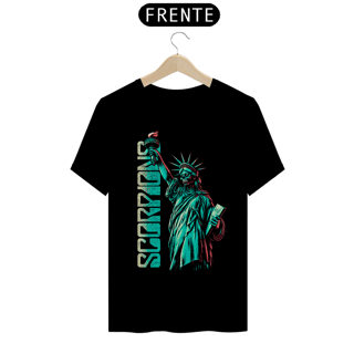 Nome do produto Camiseta Scorpions | Faded Liberty