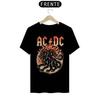Nome do produto Camiseta AC/DC | Double Hellhound