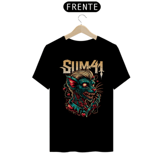 Nome do produto Camiseta Sum 41 | Underclass Rodent
