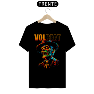 Nome do produto Camiseta Volbeat | The Outlaw Reverend