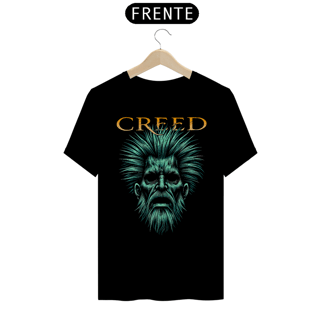 Nome do produto Camiseta Creed | Faceless Nightmare