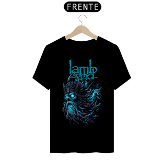 Nome do produto Camiseta Lamb of God | Nameless Throne