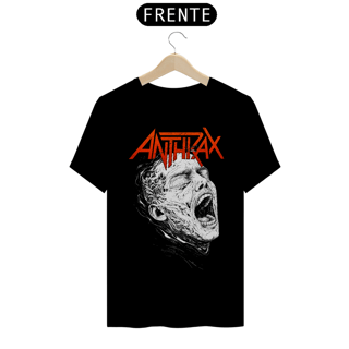 Nome do produto Camiseta Anthrax | Eyes Shut, Mouth Loud