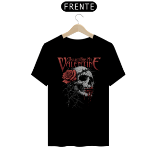 Nome do produto Camiseta Bullet For My Valentine | Love Me to Death