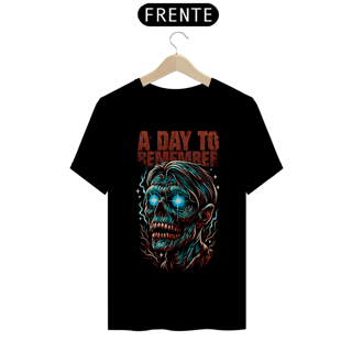 Nome do produto Camiseta A Day To Remember | Neon Undead