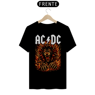 Nome do produto Camiseta AC/DC | Hell Lion