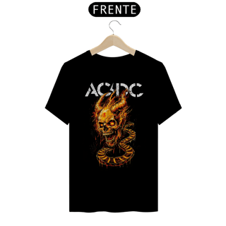 Nome do produto Camiseta AC/DC | Highway Skull