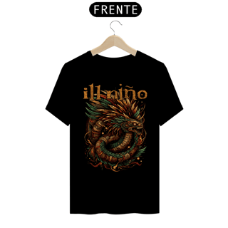 Nome do produto Camiseta Ill Niño | Quetzacoatl 