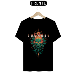 Nome do produto Camiseta Journey | Don’t Stop Burning